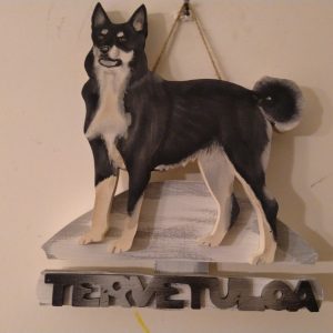 Lapinporokoira tervetuloakyltti